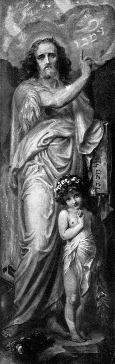 Jesaja, 1926. tekijältä Frederic Shields