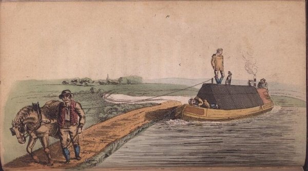 Proomun torni Ackermannin World in Miniature -kirjasta tekijältä Frederic Shoberl