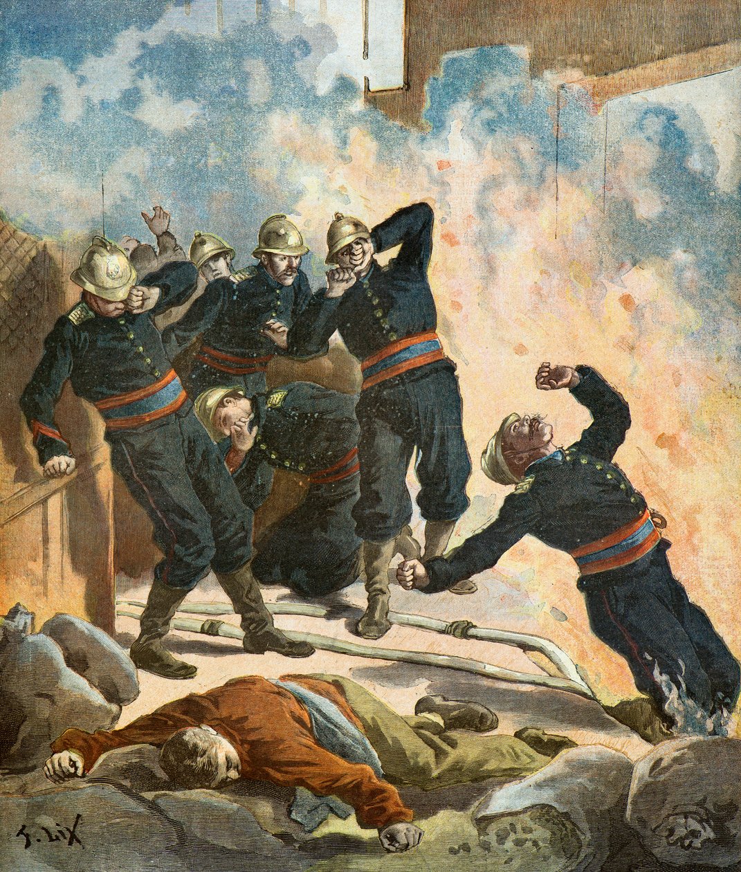 Palomies Gaston Bauchatin kuolema tekijältä Frederic Theodore Lix