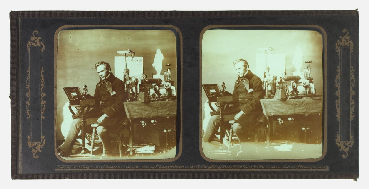 Valokuva tekijältä Frederic and William Langenheim