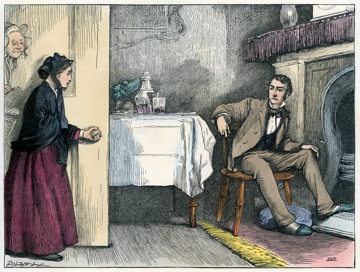 Charles Dickensin Little Dorrit tekijältä Frederick Barnard
