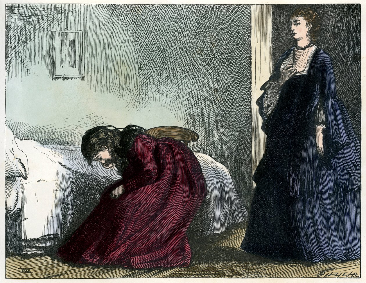 Charles Dickensin Little Dorrit tekijältä Frederick Barnard