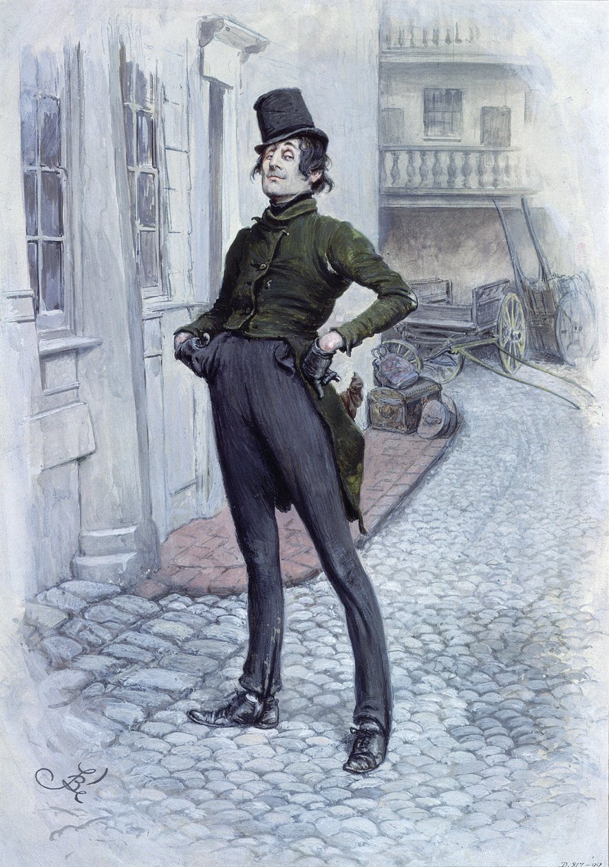 Herra Alfred Jingle tekijältä Frederick Barnard