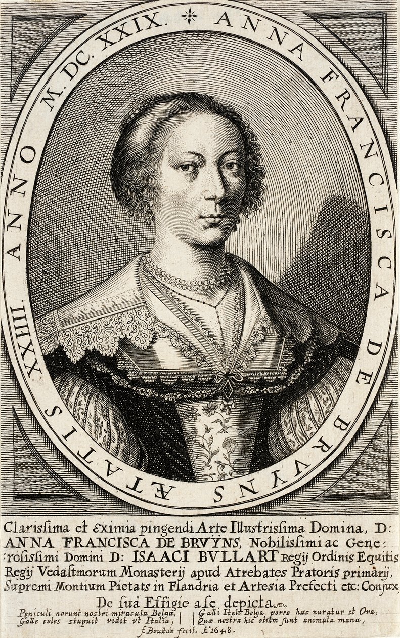 Anna Francisca de Bruyns tekijältä Frederick Bouttats I