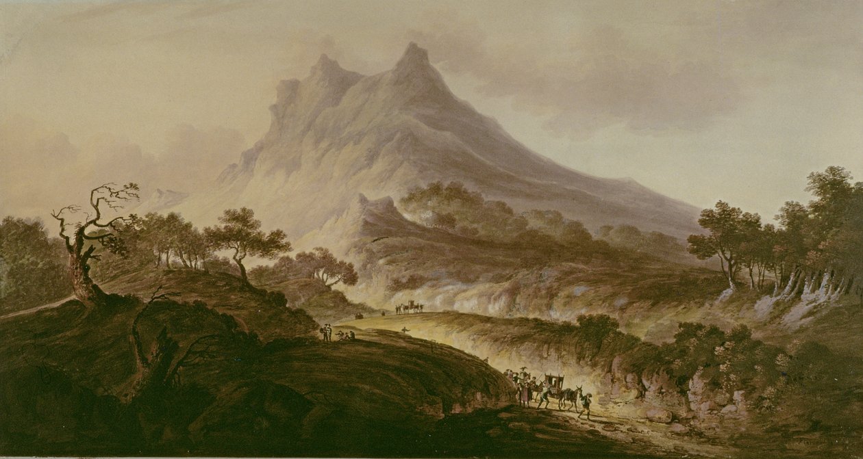 Etna, Sisilia tekijältä Frederick Calvert