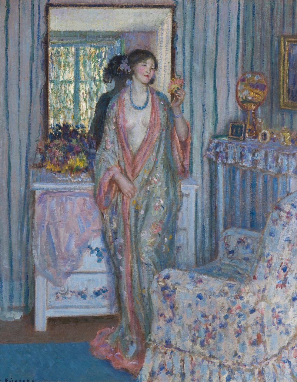 Puku tekijältä Frederick Carl Frieseke