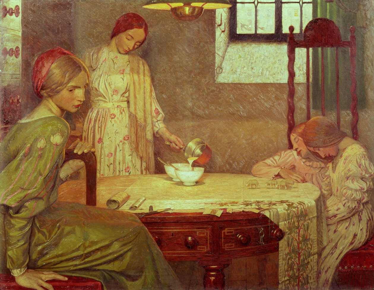 Talven syvyydessä tekijältä Frederick Cayley Robinson
