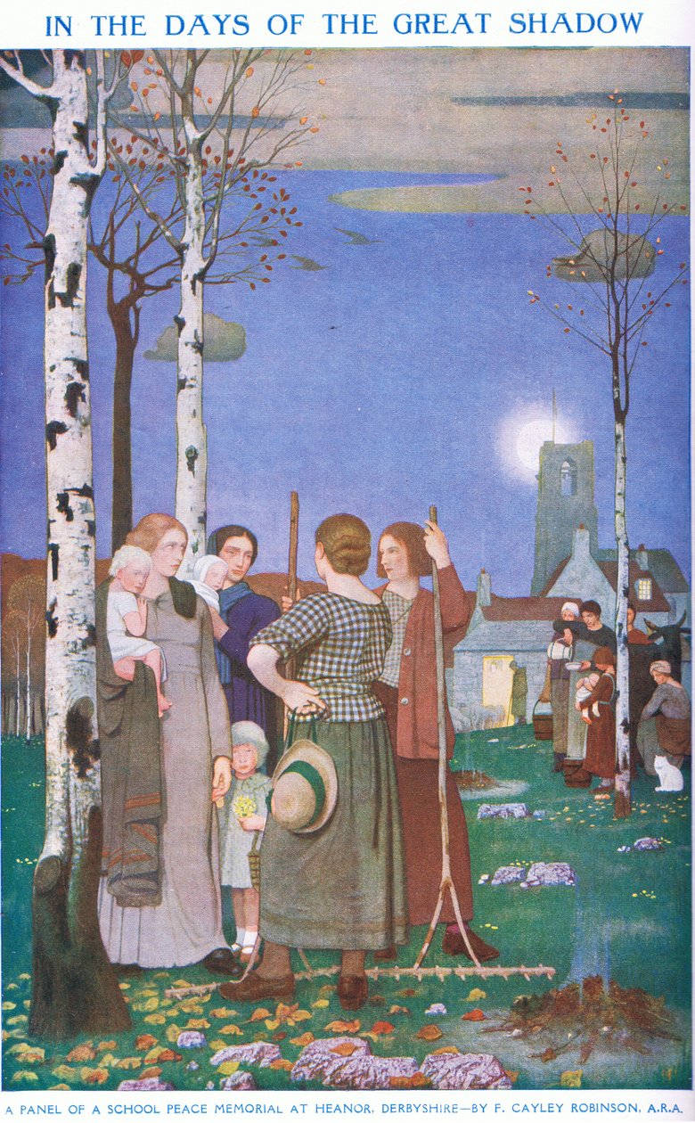 Suuren varjon päivinä tekijältä Frederick Cayley Robinson
