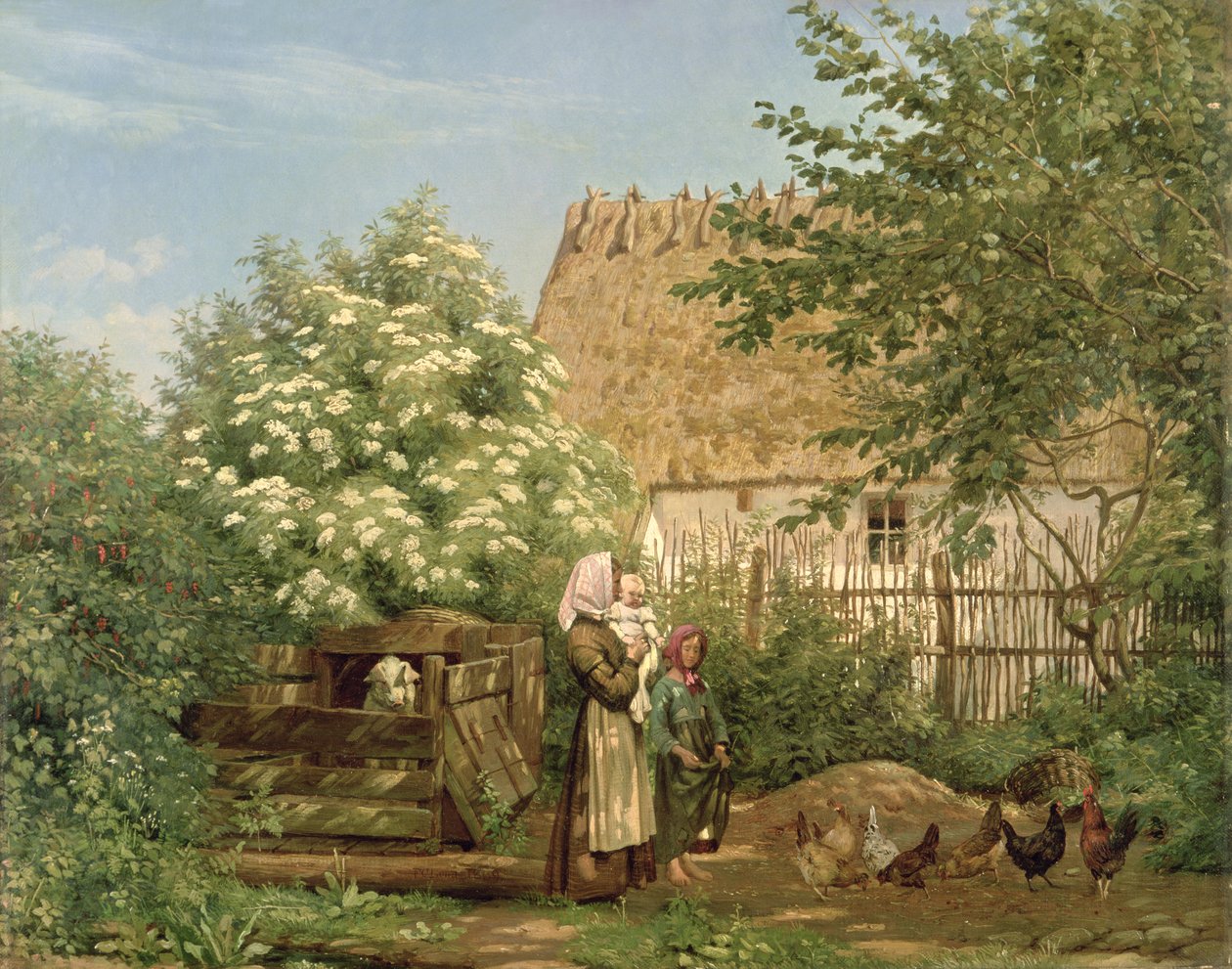 Kanojen ruokinta tekijältä Frederick Christian Lund