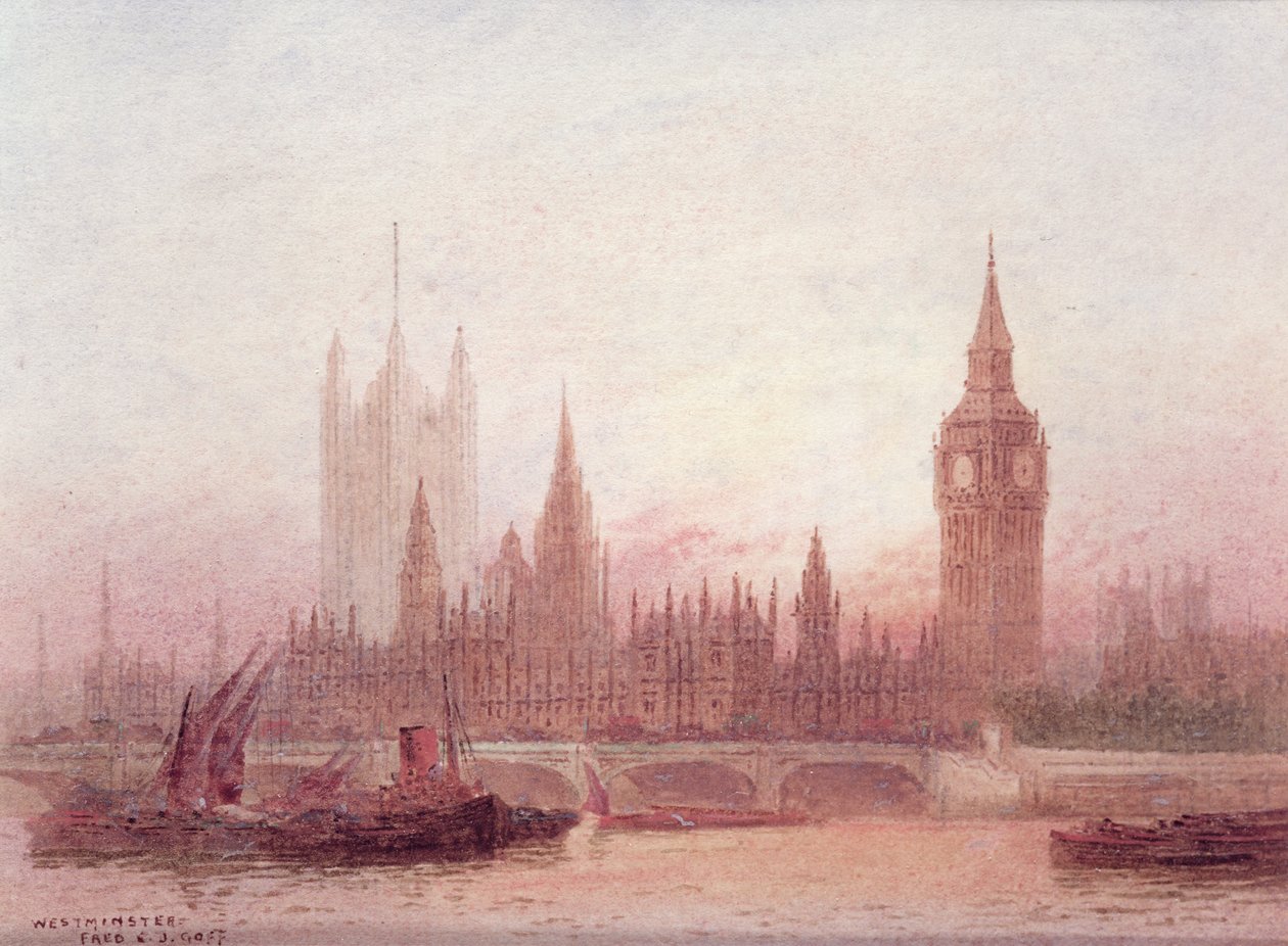Westminster tekijältä Frederick E.J. Goff