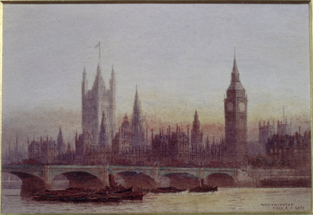 Westminster tekijältä Frederick E.J. Goff