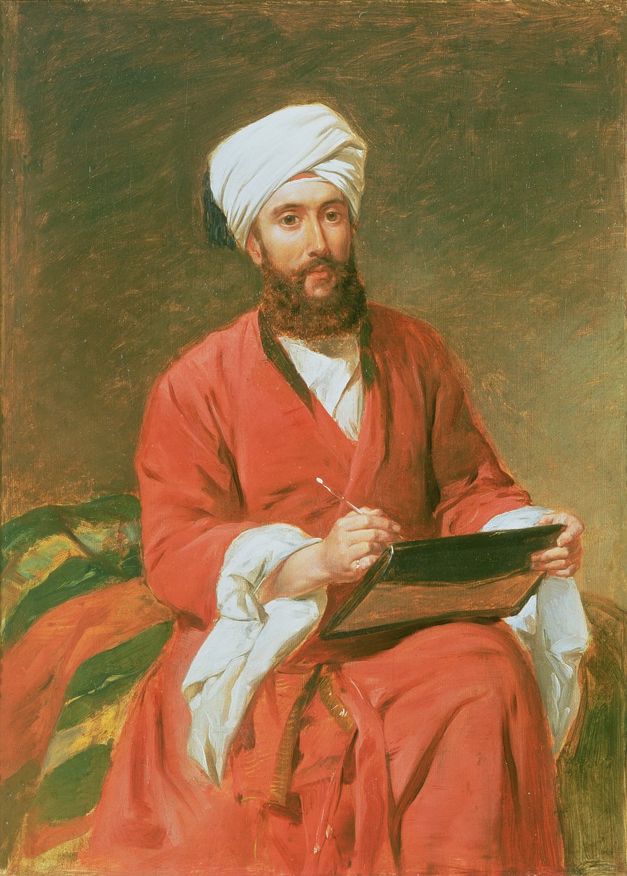 Turkkilainen pasha tekijältä Frederick Goodall
