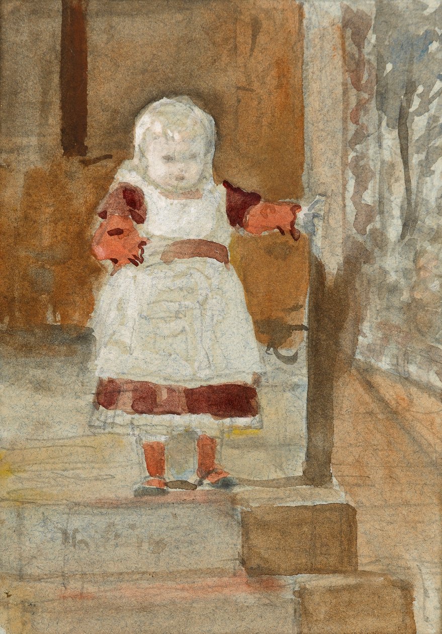 Study for a Portrait of Frederica, n. 1878 (wc paperilla) tekijältä Frederick Goodall