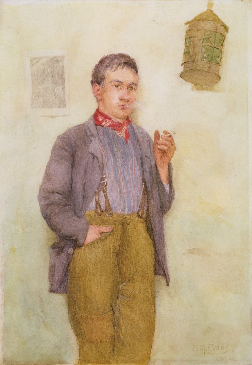 Tervetuliaisloma tekijältä Frederick James McNamara Evans