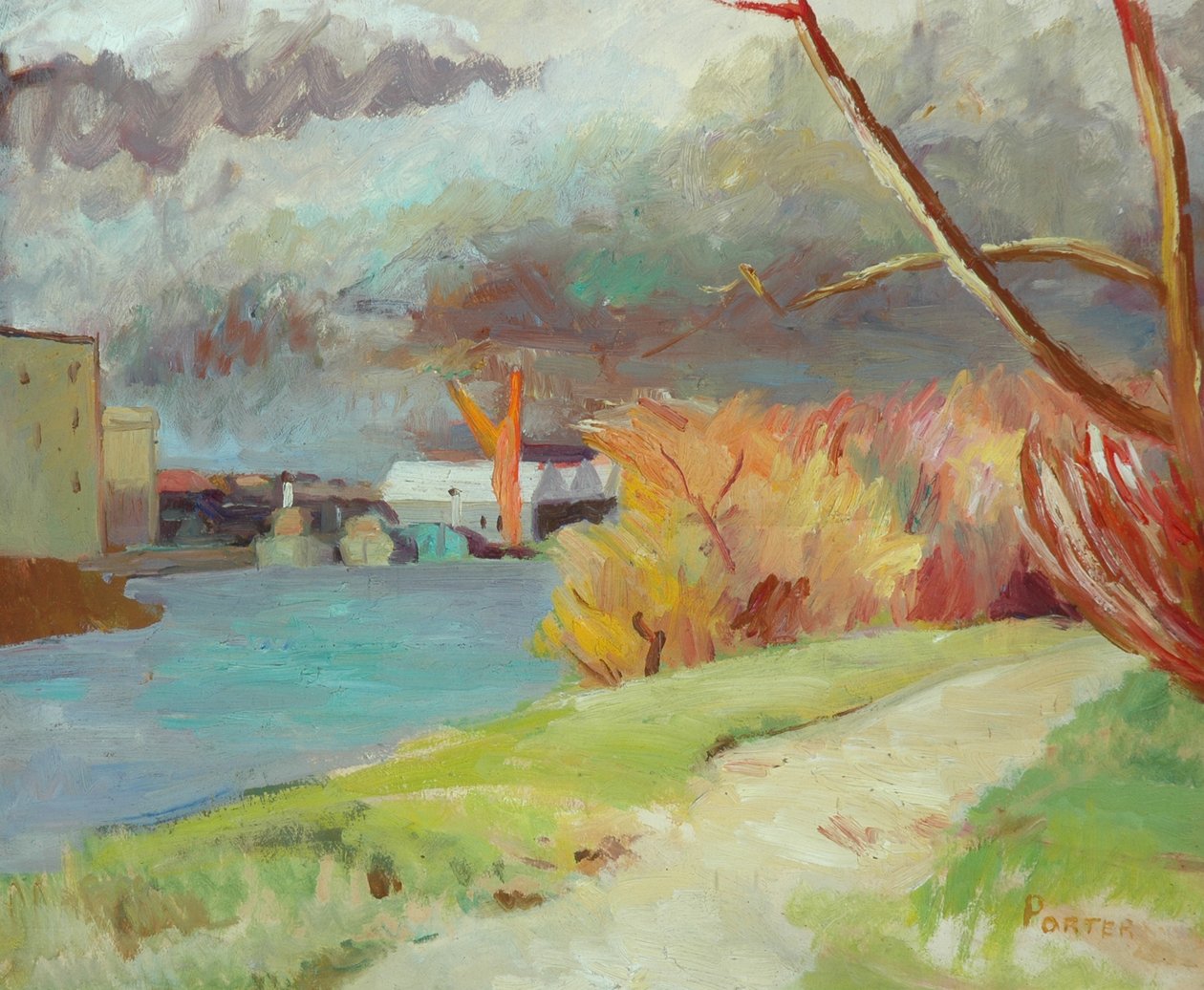 Kewin joki tekijältä Frederick James Porter