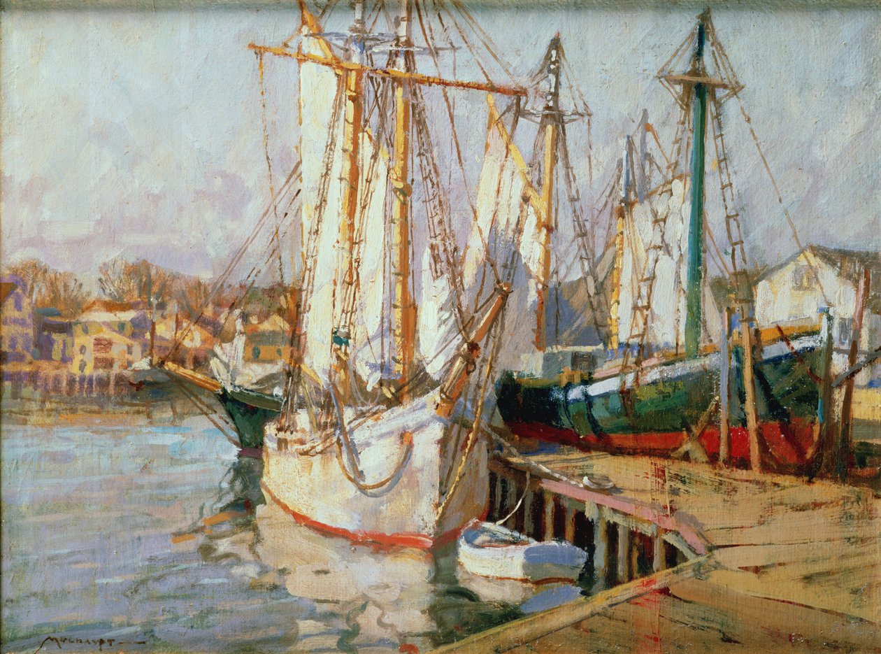 Yankee Gloucesterissa tekijältä Frederick John Mulhaupt