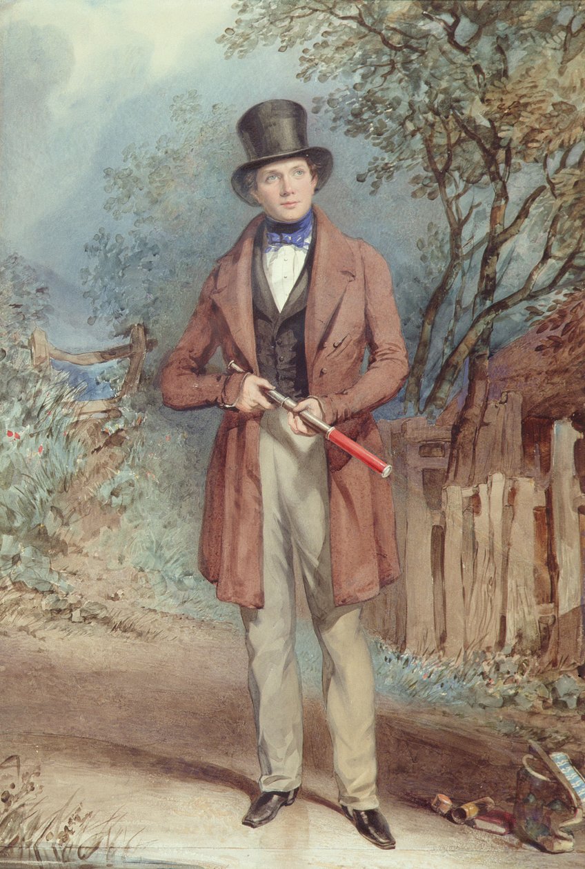 Luonnontutkija (wc paperilla) tekijältä Frederick Joseph Butler Lines