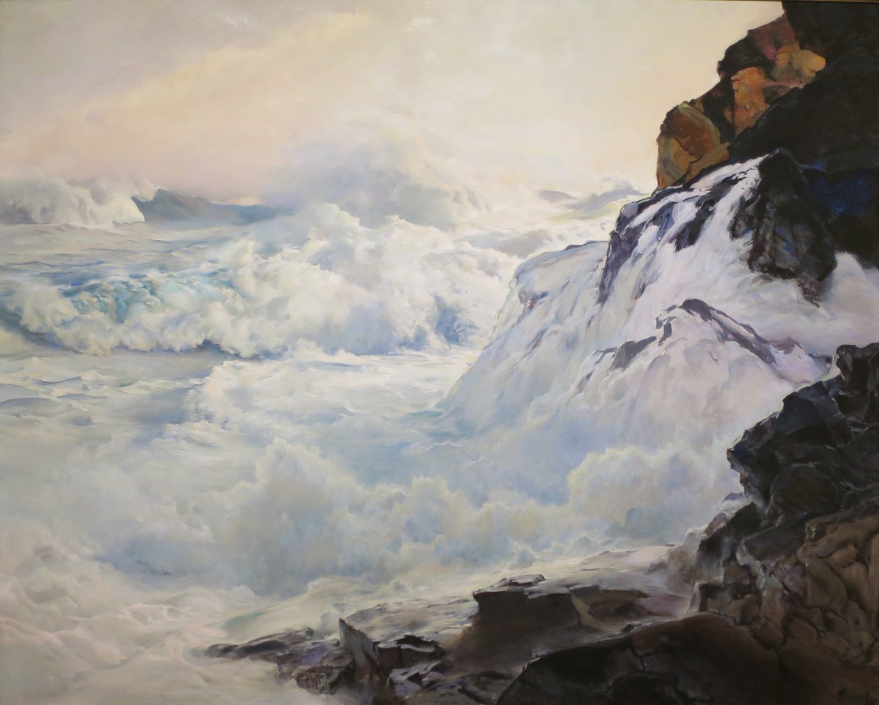 Tukahduttava surffaus tekijältä Frederick Judd Waugh
