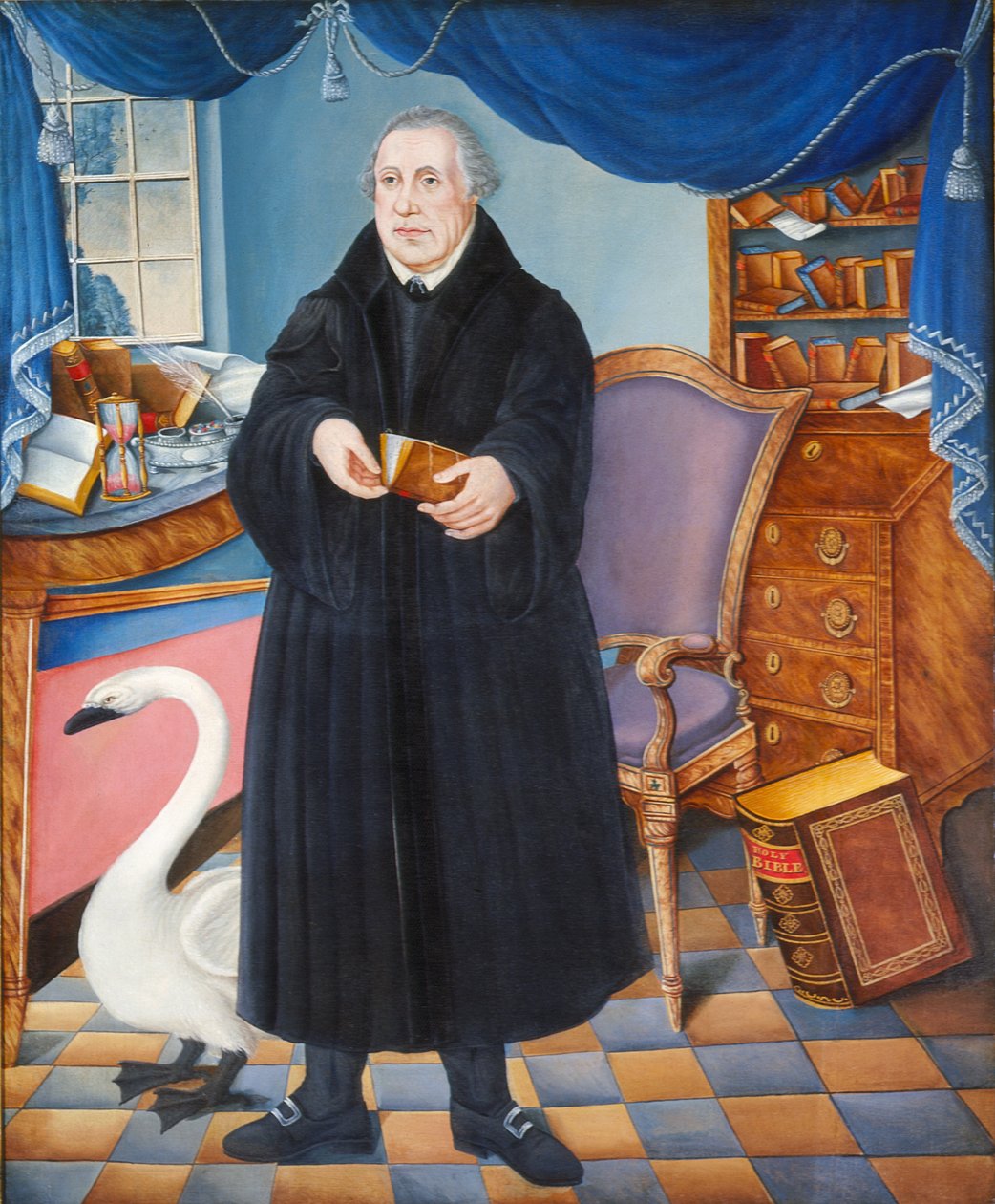 Martti Luther, noin 1800 tekijältä Frederick Kemmelmeyer