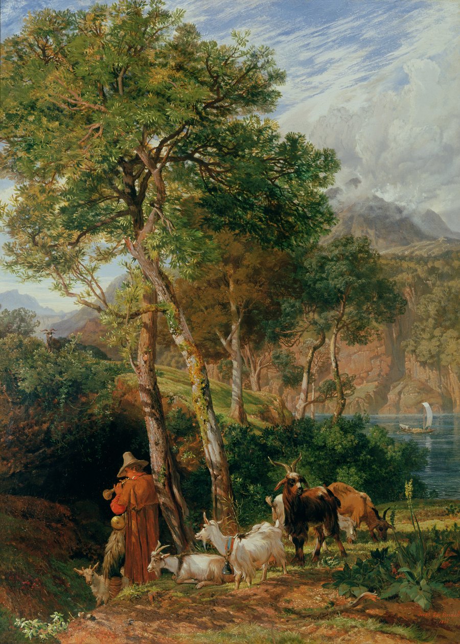 Leccojärven rannat tekijältä Frederick Lee Bridell