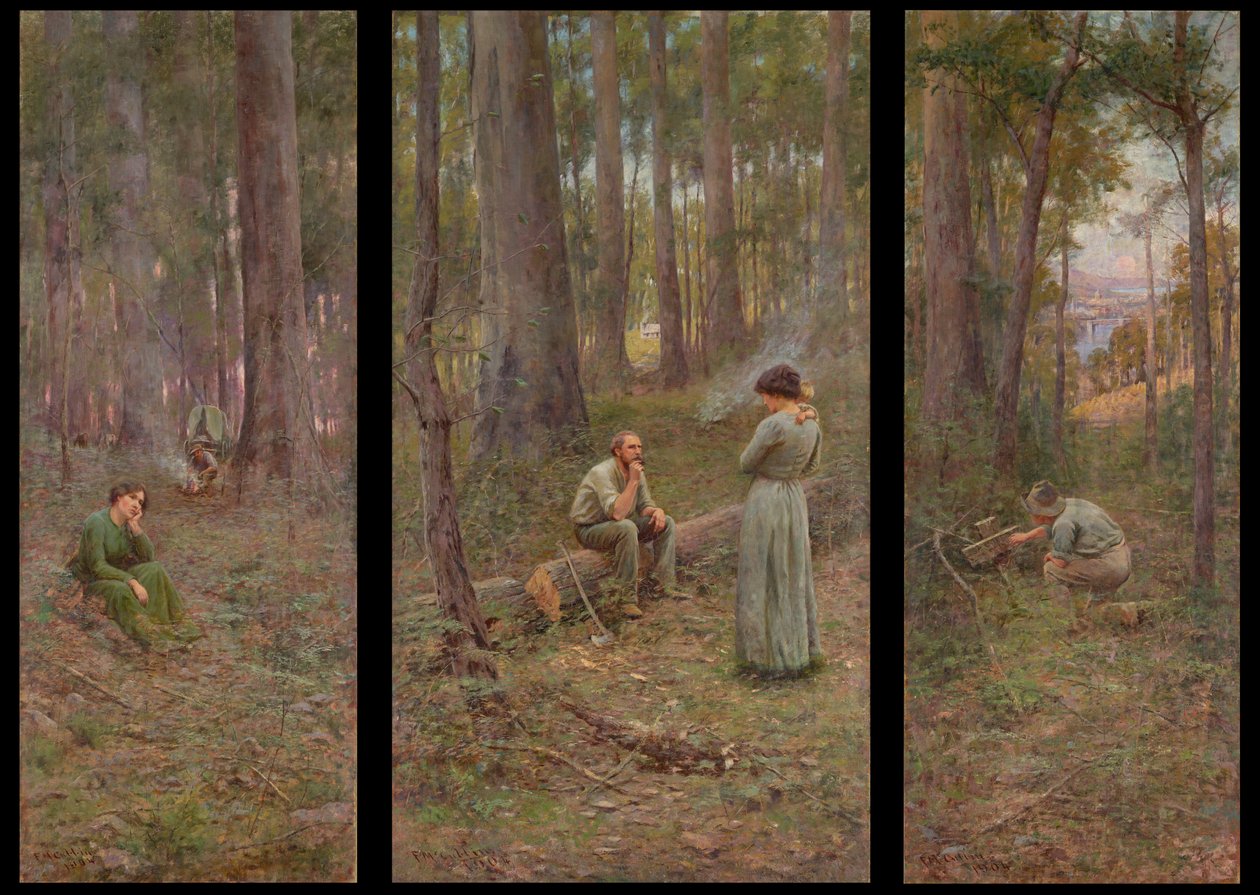 Pioneeri tekijältä Frederick McCubbin