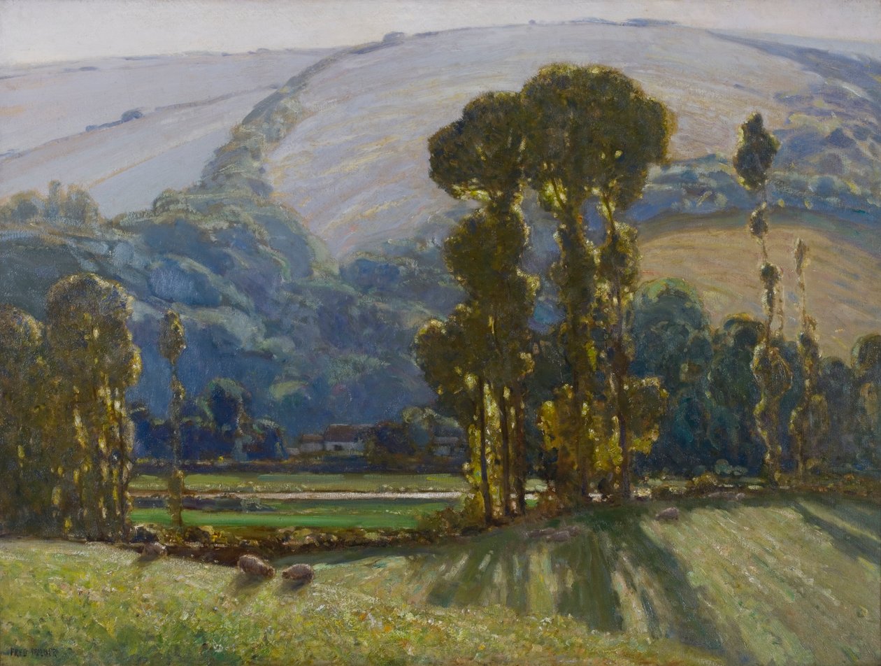 Laaksossa, Vale of Lanherne, Cornwall tekijältä Frederick Milner