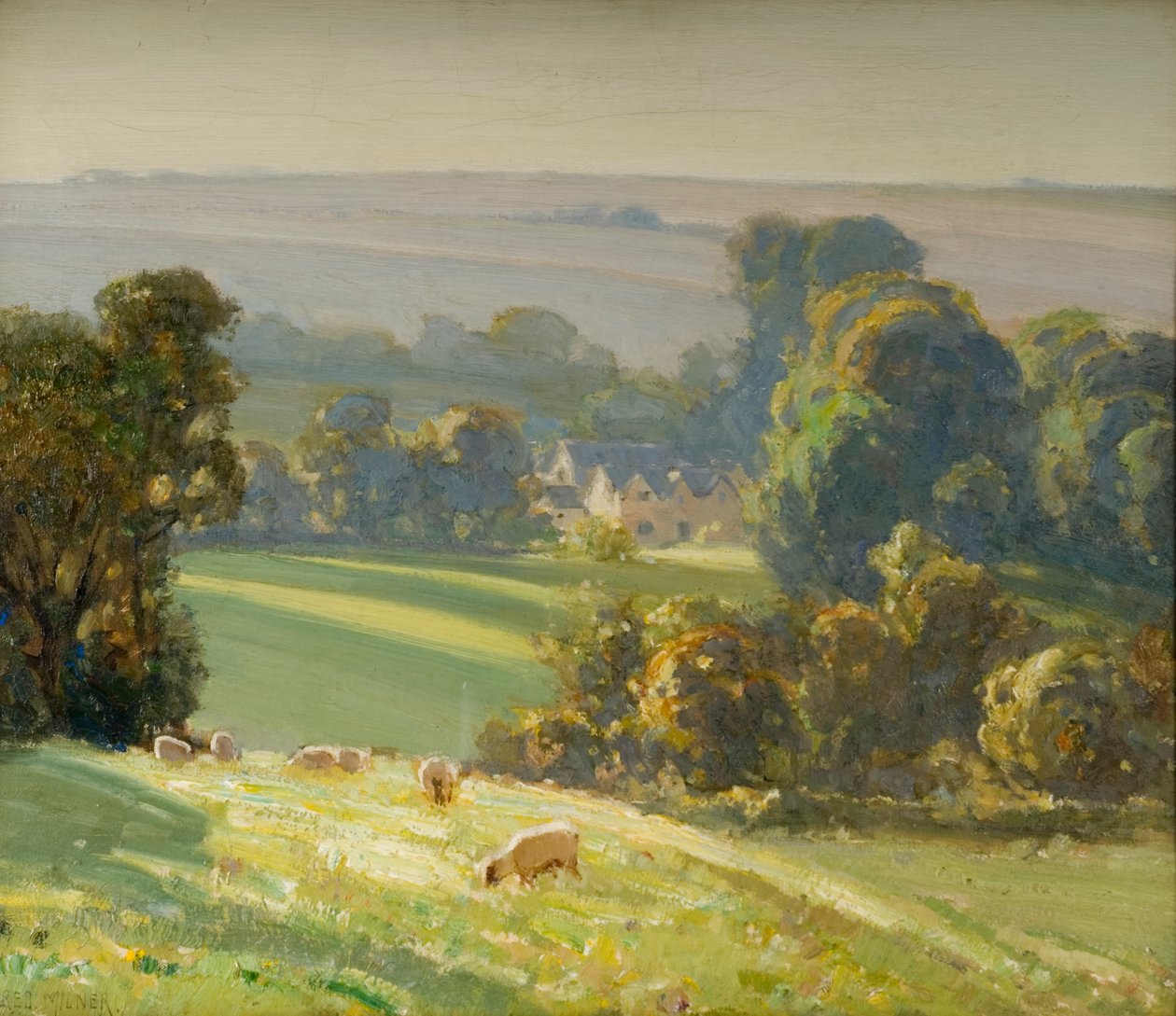 Cotswoldsin sydämessä tekijältä Frederick Milner