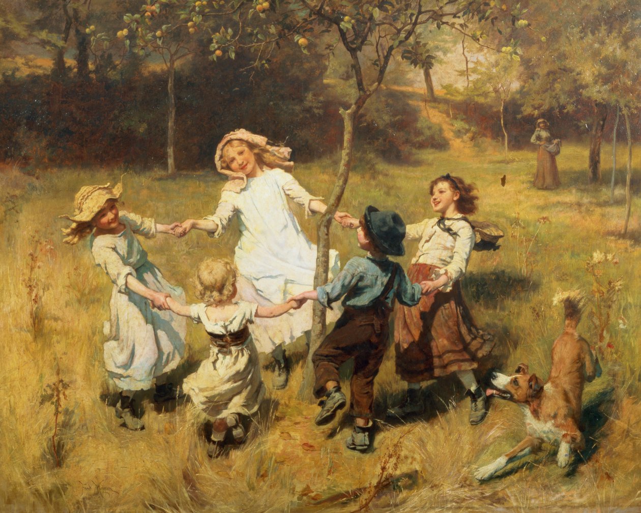 Ring-a-Ring-a-Roses-Oh tekijältä Frederick Morgan