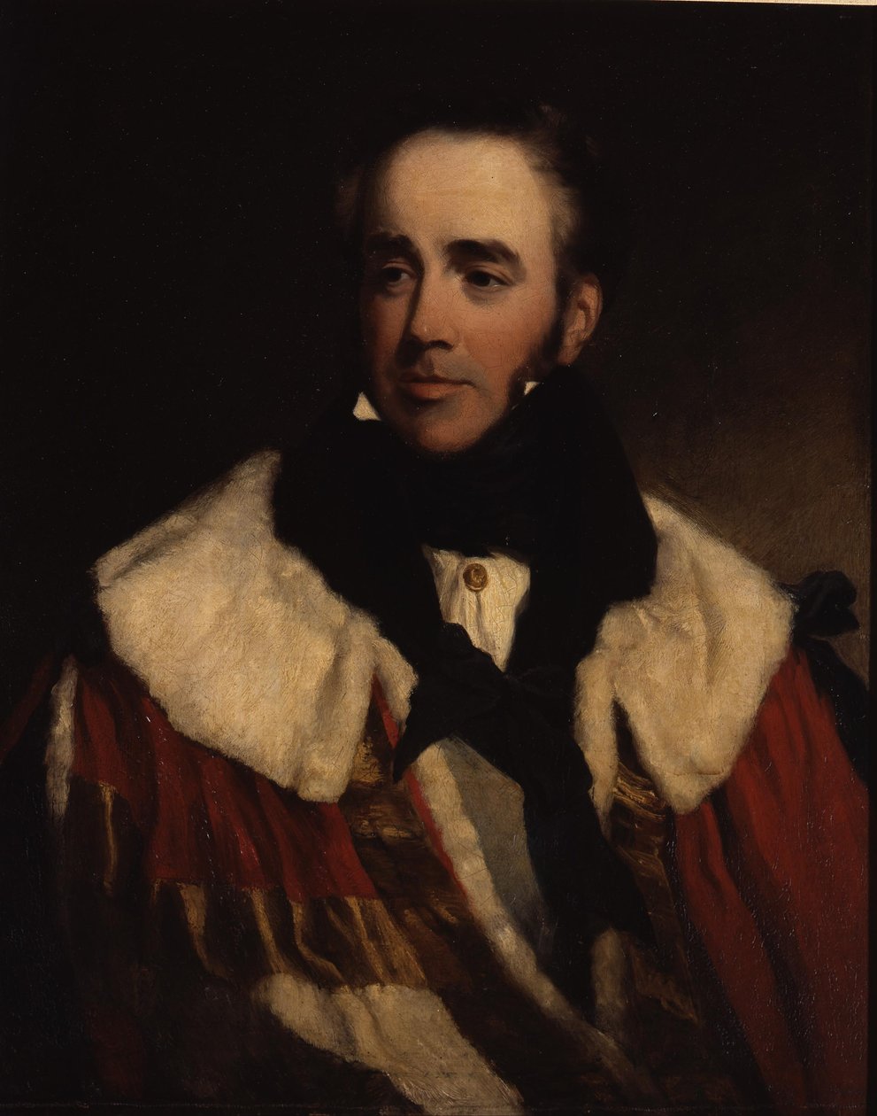 Robert Jocelynin, Rodenin 3. jaarlin (1788-1870) muotokuva tekijältä Frederick Richard Say