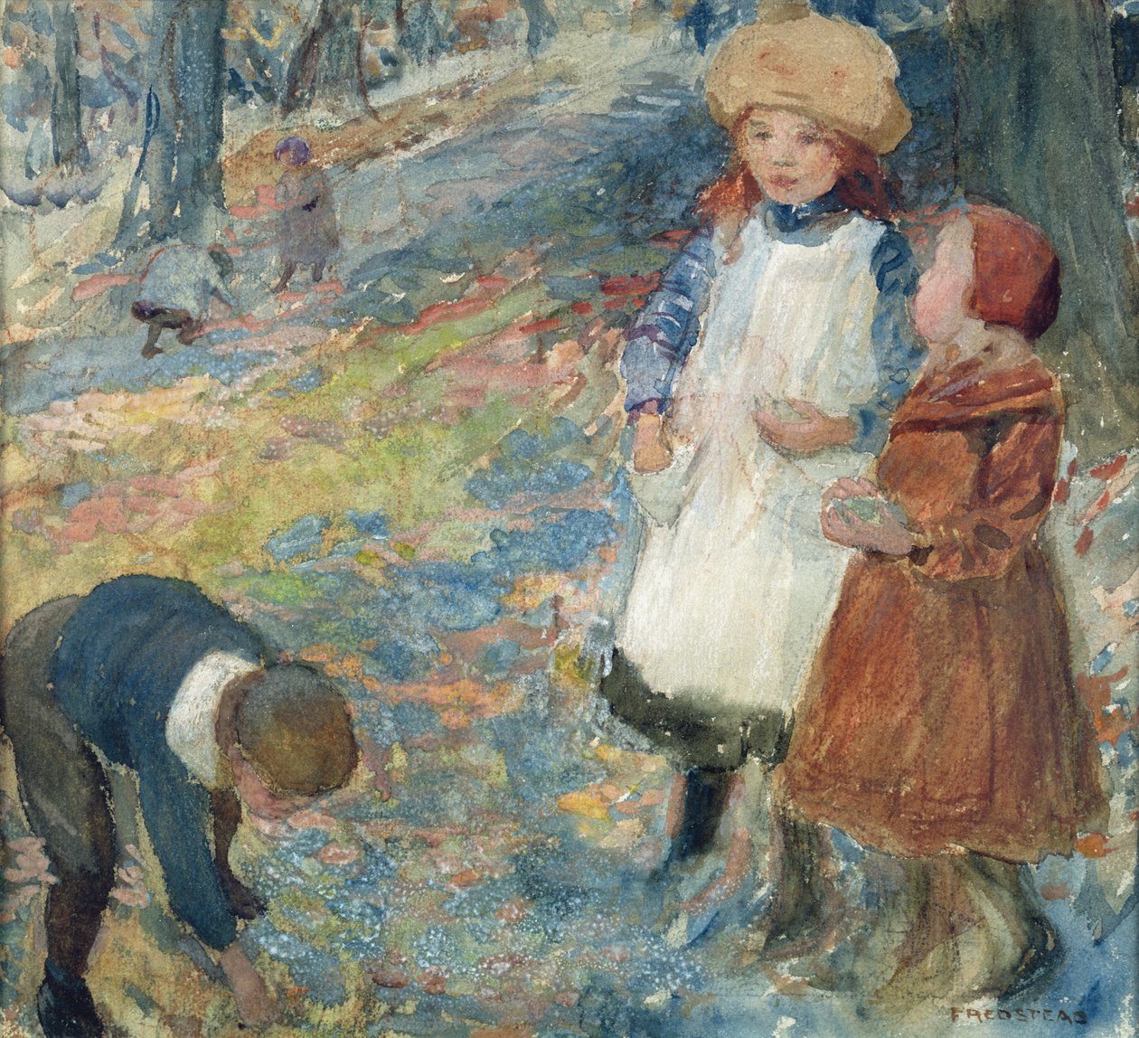 Lapset metsässä tekijältä Frederick Stead