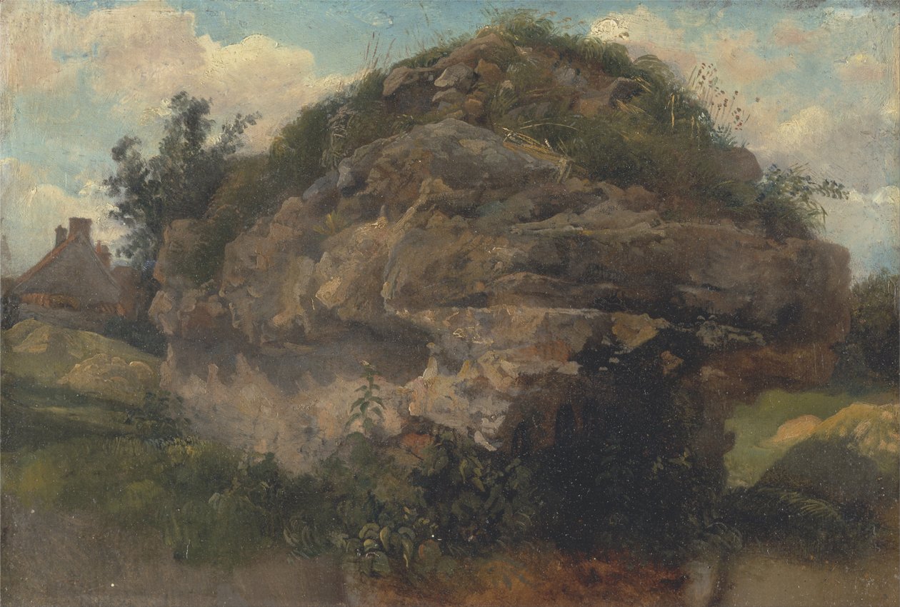 Rocky Hillside tekijältä George Frederick Watts