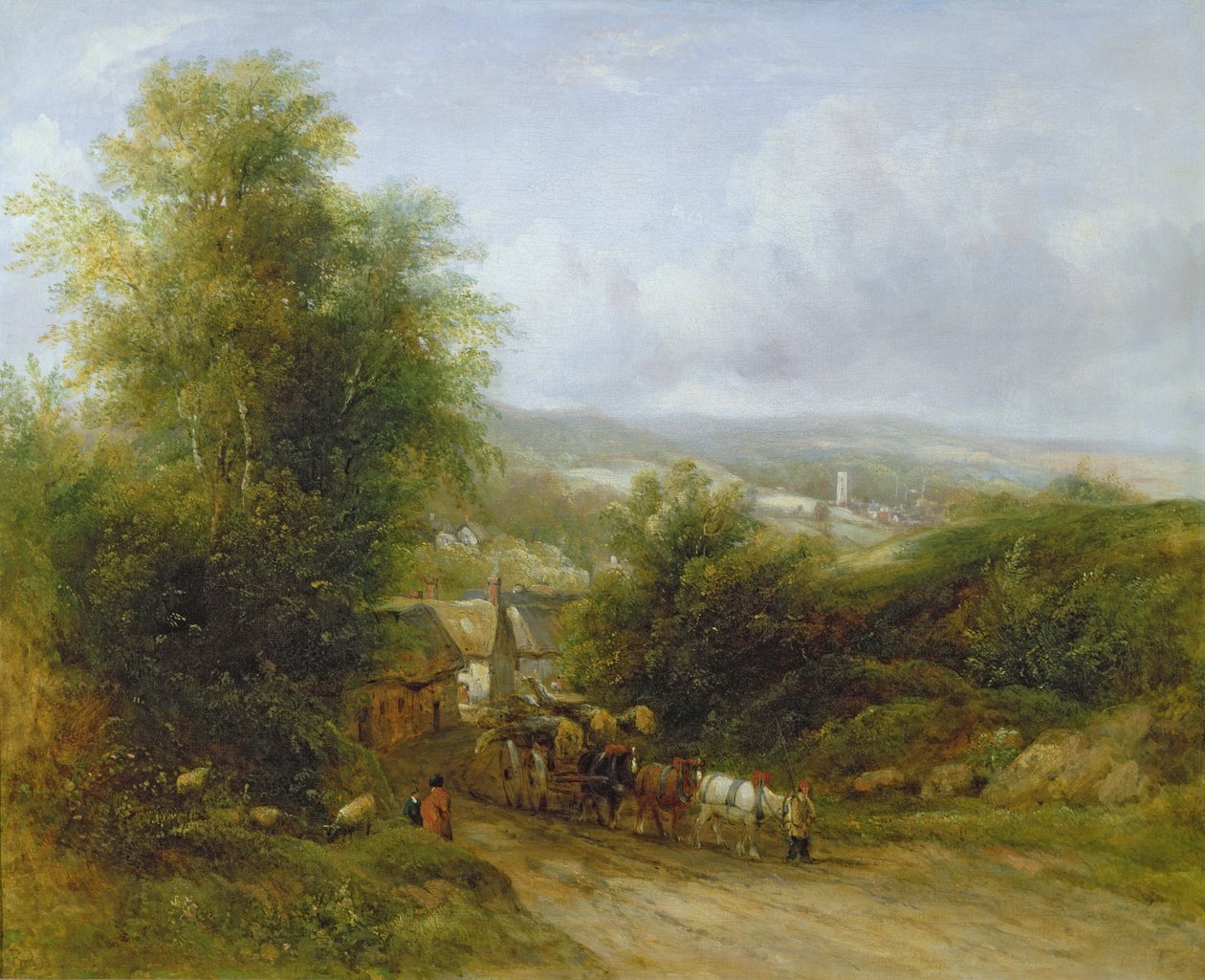 Timber Gill tekijältä Frederick Waters Watts