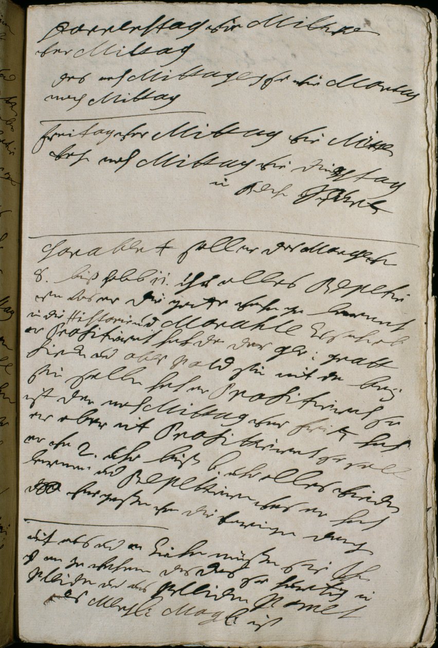 Friedrich Wilhelm I:n antamat ohjeet tekijältä Frederick William I of Prussia