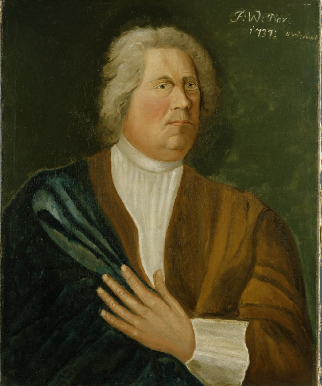 Preussin kuningas Frederick William I, 1737 tekijältä Frederick William I of Prussia