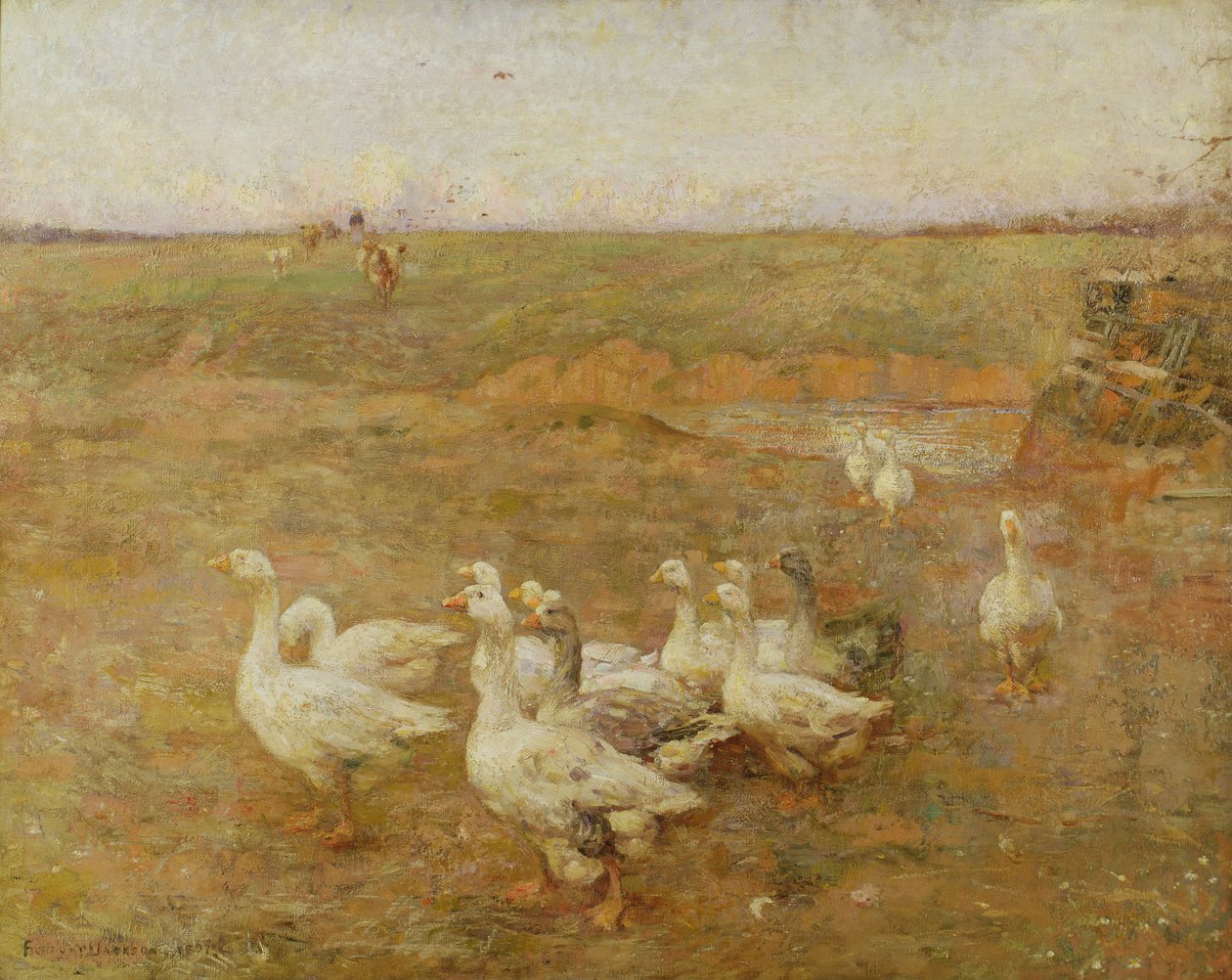 Kultainen ilta, 1897 tekijältä Frederick William Jackson