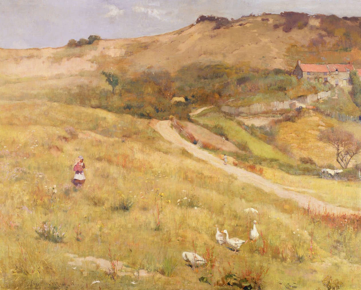 Kesäaikaan tekijältä Frederick William Jackson