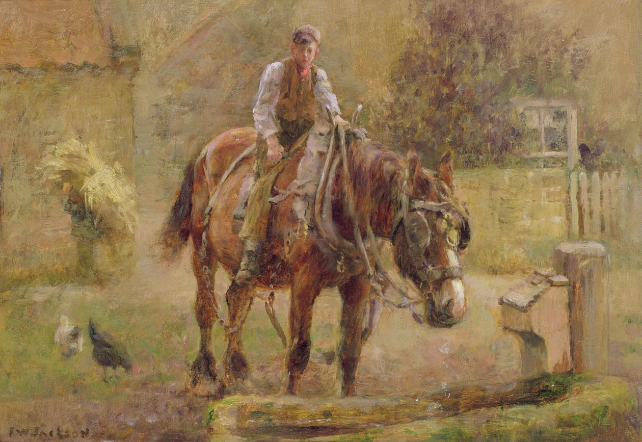 Juomakaukalo tekijältä Frederick William Jackson