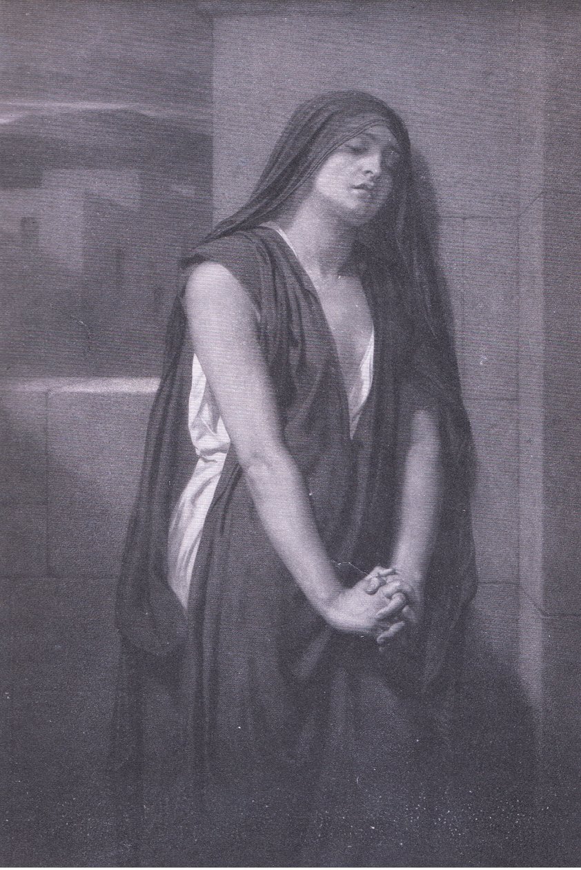Potilas koettelemuksessa, Bibbys Annual, 1916-17 tekijältä Frederick after Goodall