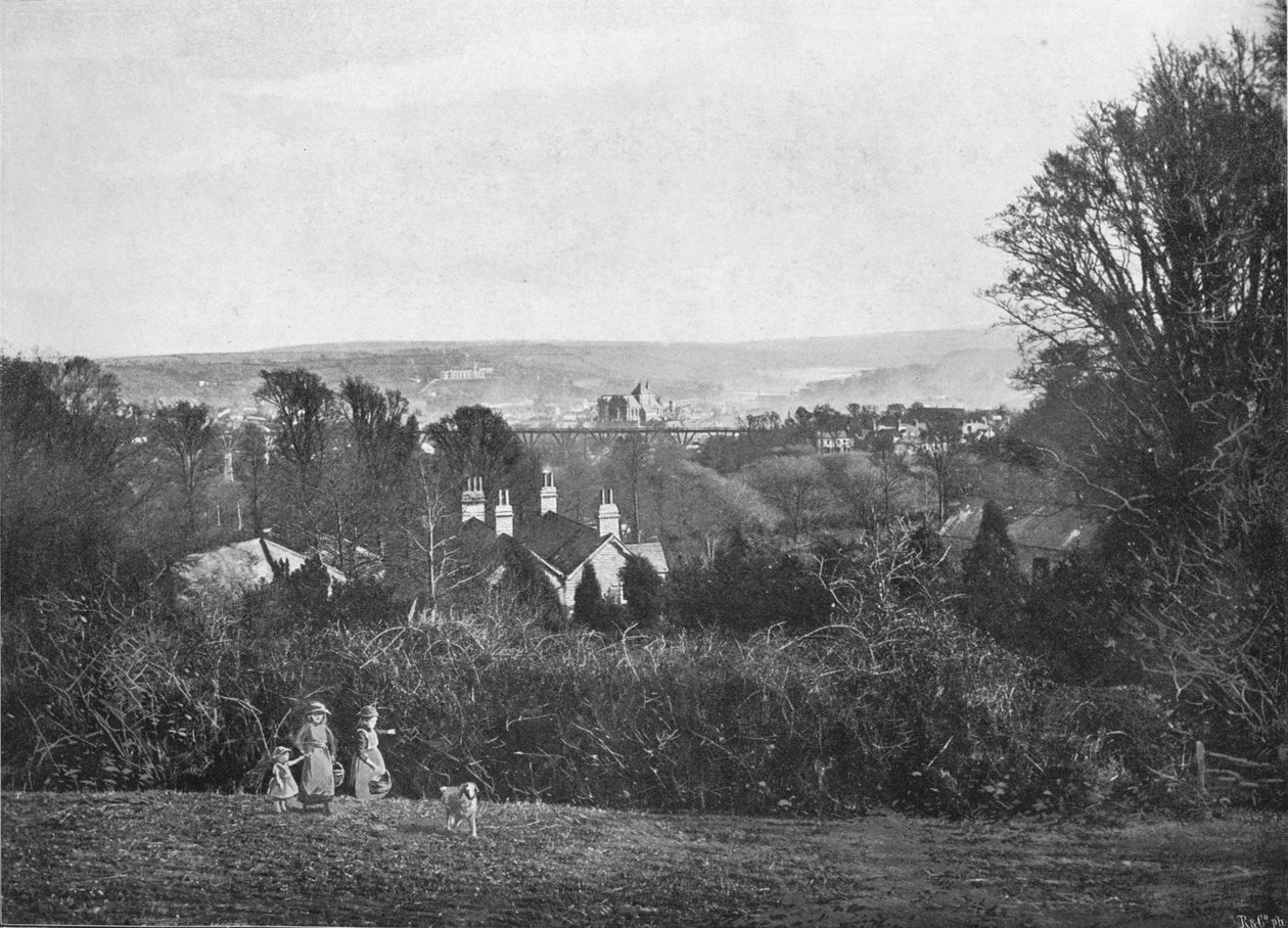 Truro, Kenwynistä, s. 1896 tekijältä Frederick Argall