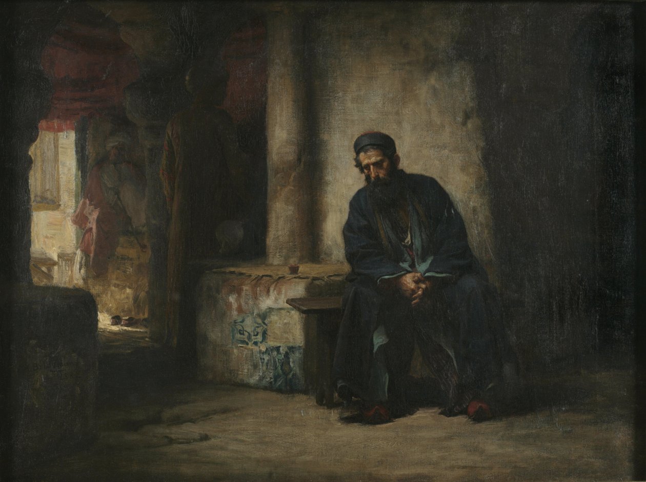 Itäinen sisustus, 1882 tekijältä Frederick Arthur Bridgman