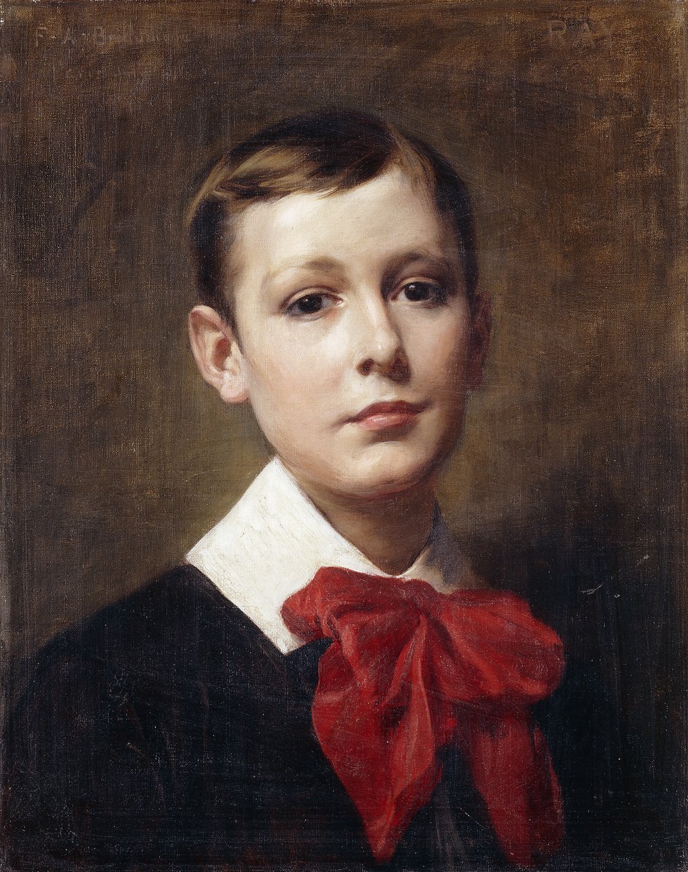 Rayn muotokuva, 1891 tekijältä Frederick Arthur Bridgman