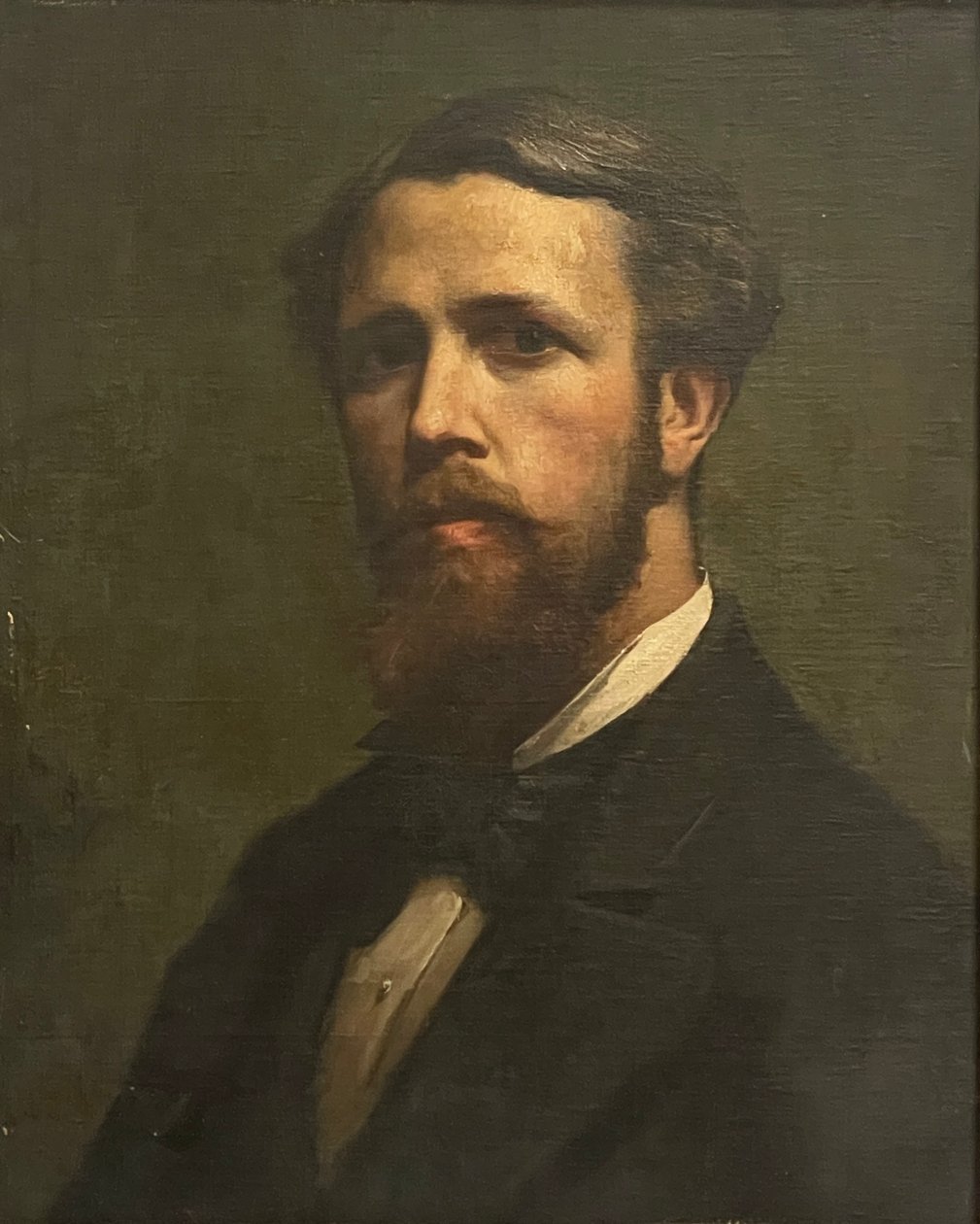 Omakuva tekijältä Frederick Arthur Bridgman
