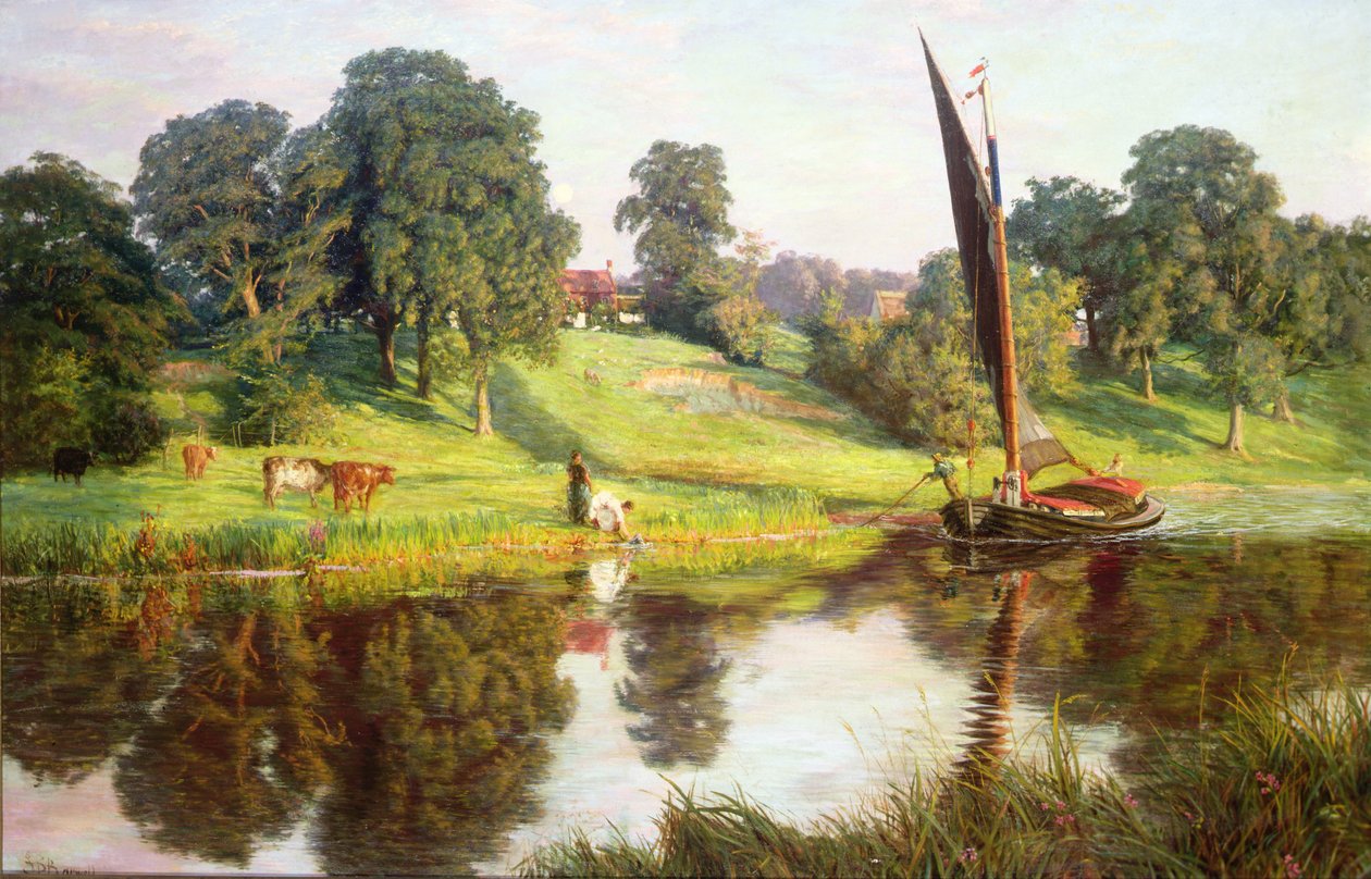Joella tekijältä Frederick Bacon Barwell