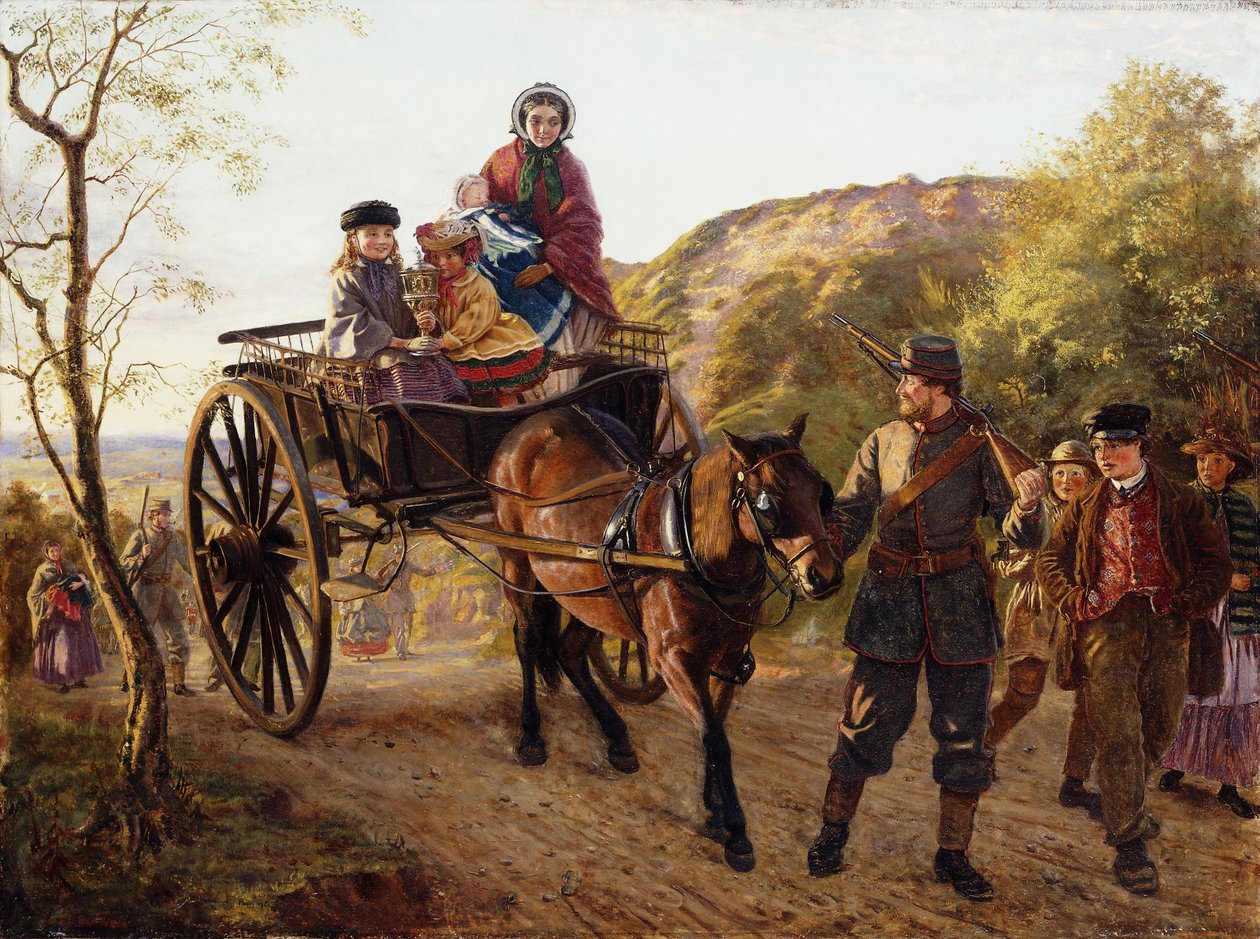 Päivän sankari, 1861 tekijältä Frederick Bacon Barwell
