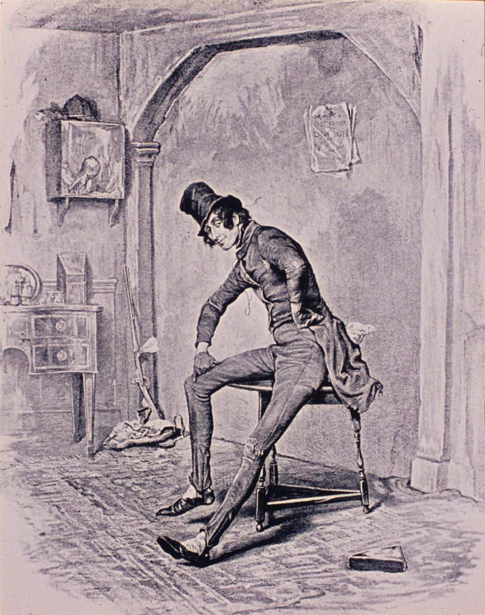 Alfred Jingle, 1880 tekijältä Frederick Barnard