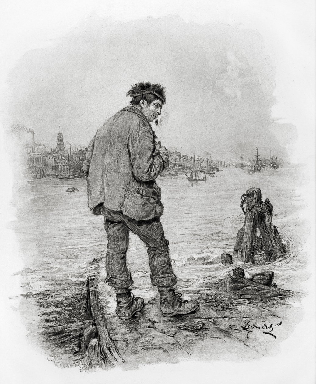 Charles Dickensin tekijältä Frederick Barnard