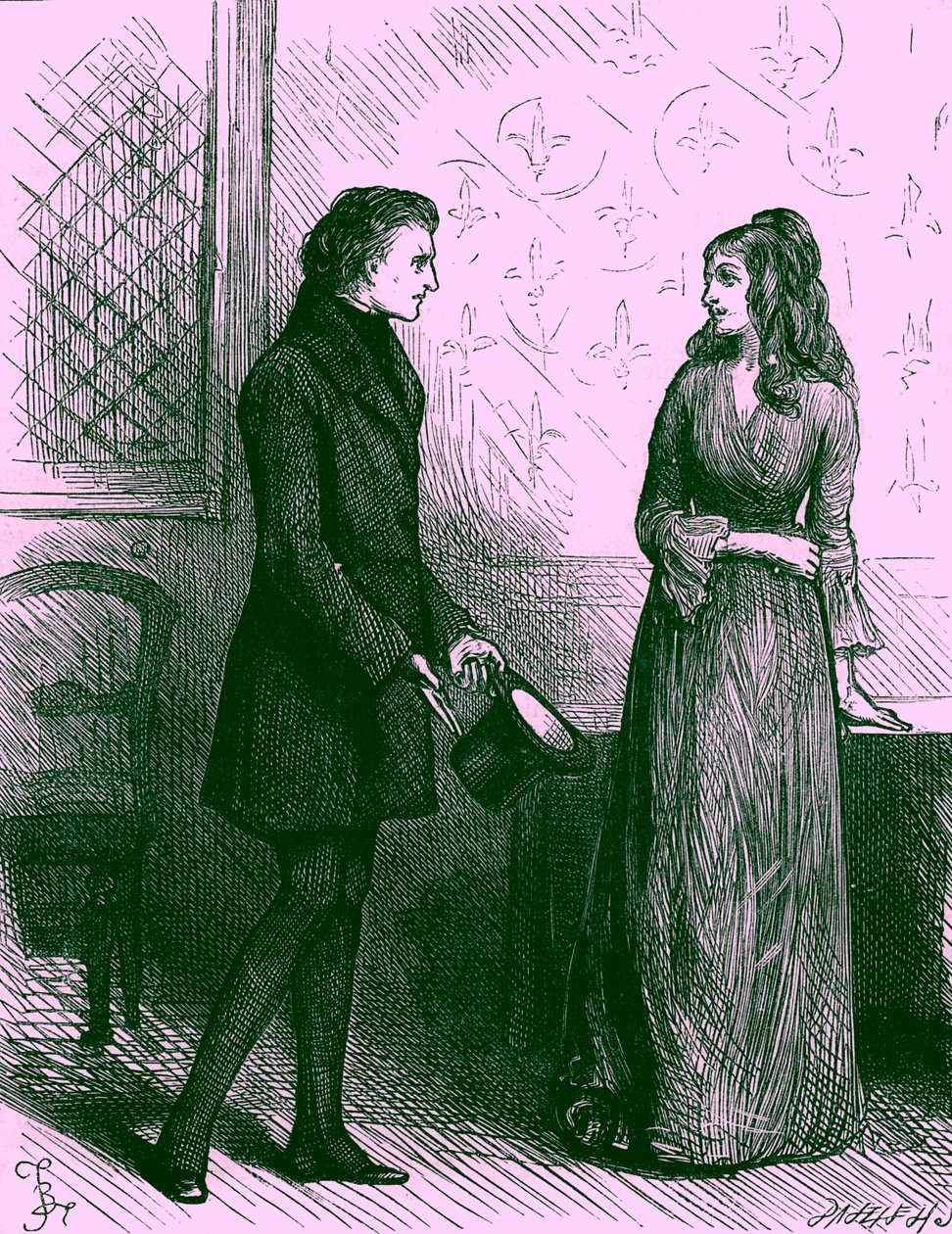 Charles Dickensin Nicholas Nickleby tekijältä Frederick Barnard