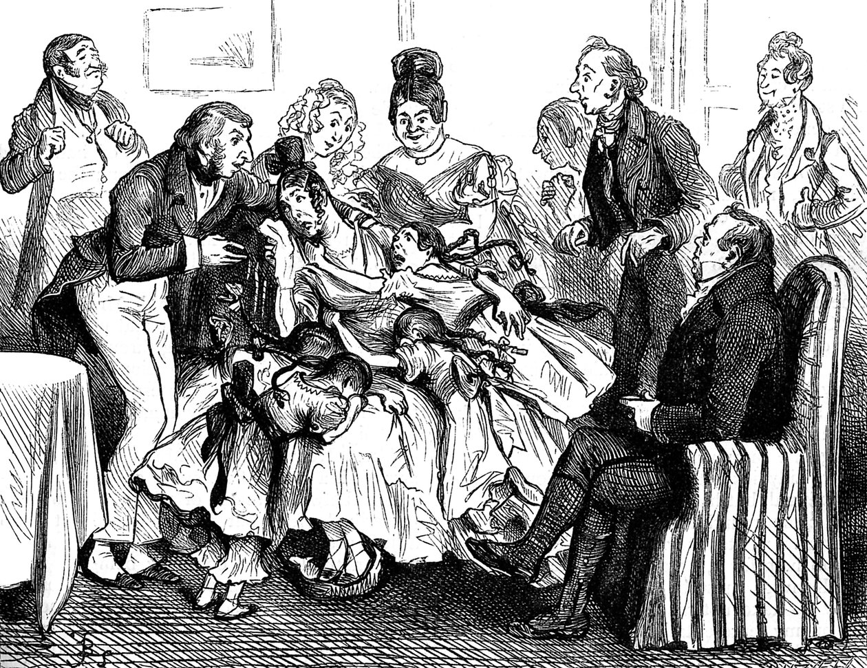 Charles Dickensin Nicholas Nickleby tekijältä Frederick Barnard
