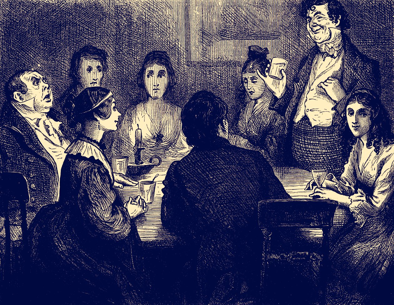Charles Dickensin Nicholas Nickleby tekijältä Frederick Barnard