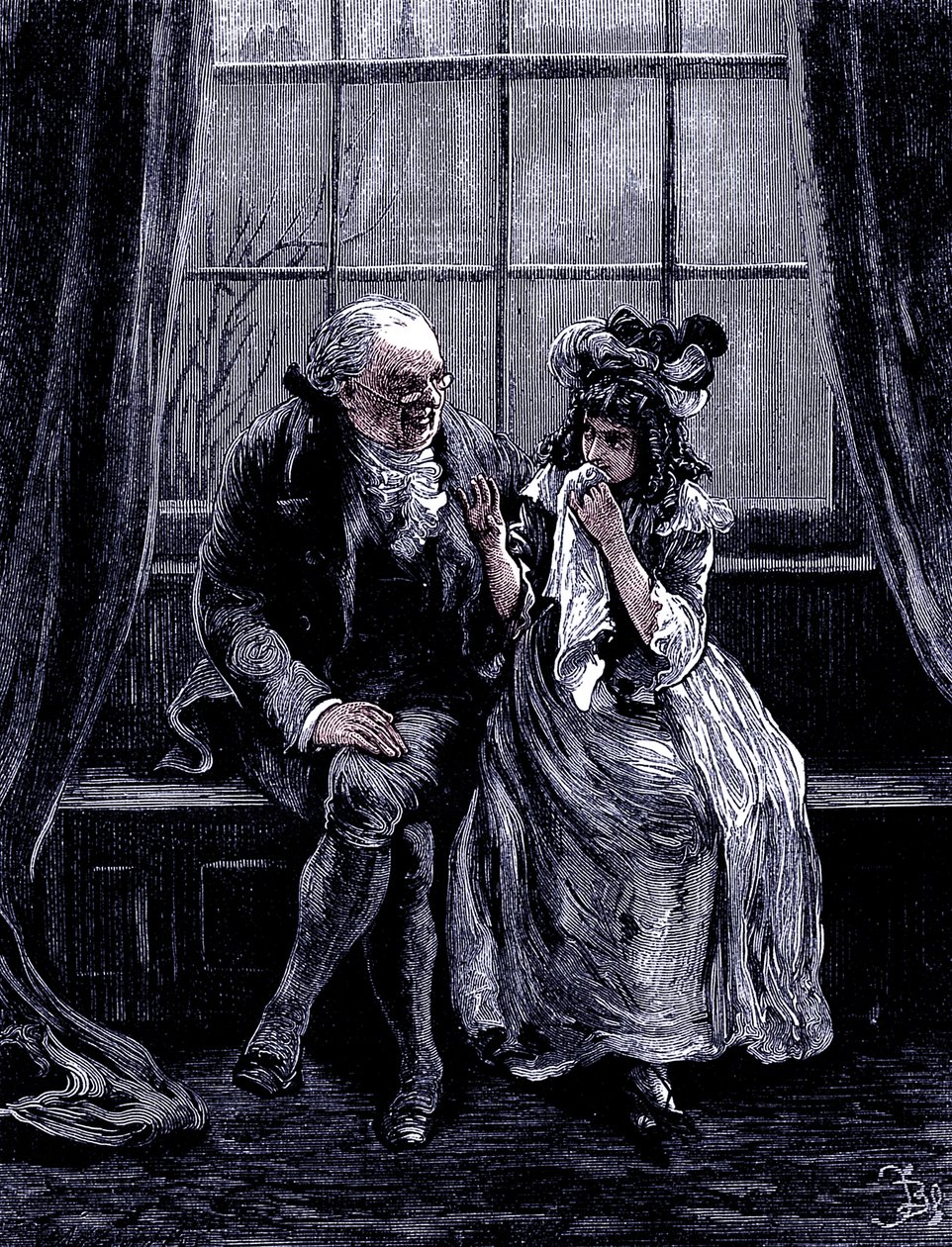 Charles Dickensin Nicholas Nickleby tekijältä Frederick Barnard